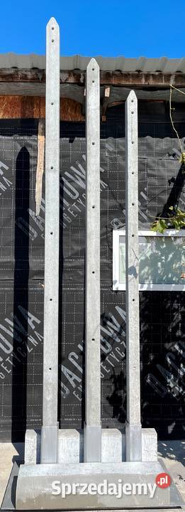 Słupki sadownicze Dwikozy sprzedam