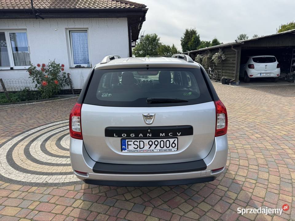 Dacia Logan 2013 kombi Benzyna radio lubuskie Drezdenko