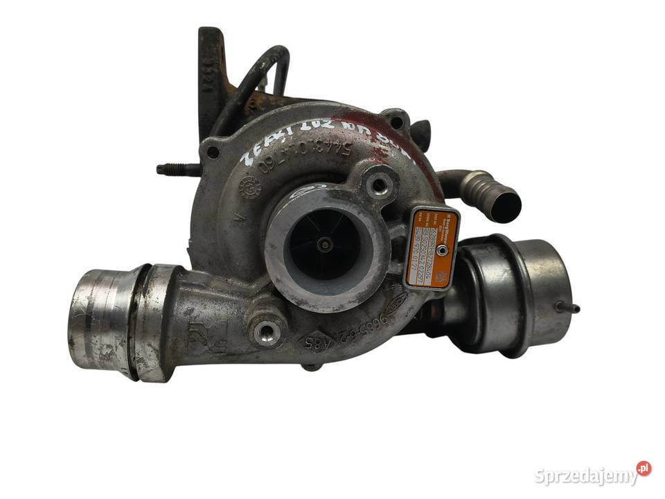 TURBOSPRĘŻĄRKA Renault Megane Scenic III Fluence osobowe Części samochodowe