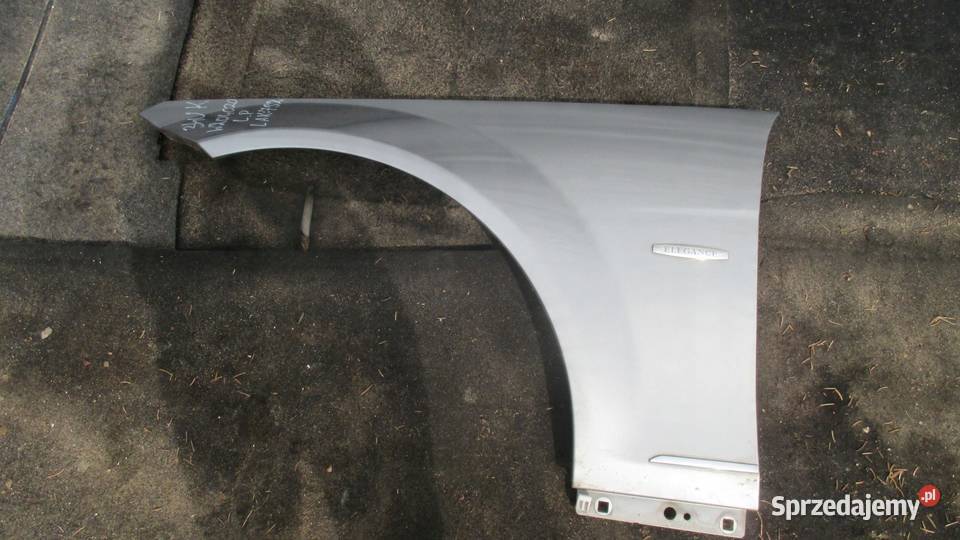 MERCEDES W204 07r błotnik lewy przód