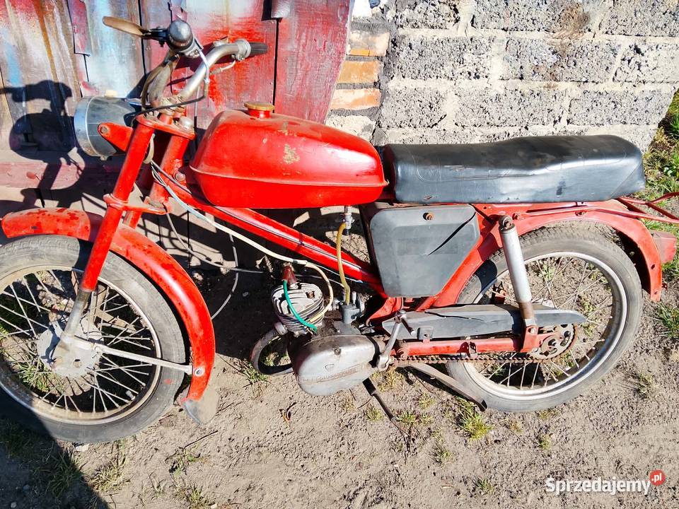 Ogar 205 bez silnika brak dokumentacji Motoryzacja opolskie Namysłów