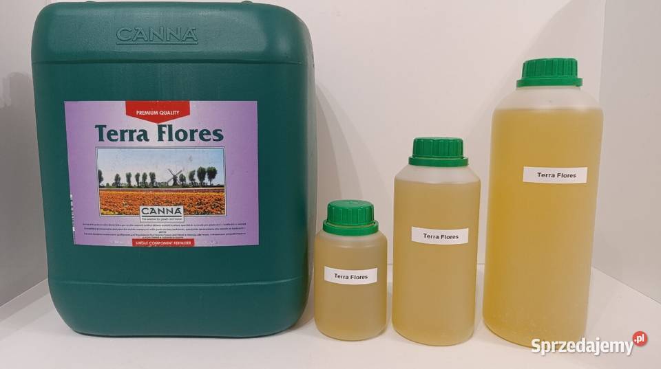 CANNA Terra Flores Nawóz na fazę kwitnienia Nawozy małopolskie Głogoczów