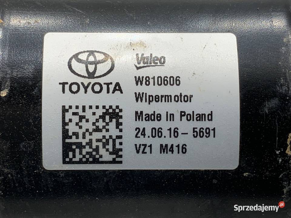 MECHANIZM WYCIERACZEK PRZÓD TOYOTA CHR