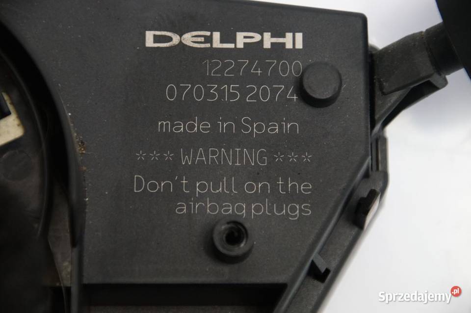 PRZEŁĄCZNIK ZESPOLONY OPEL CORSA D 12274700
