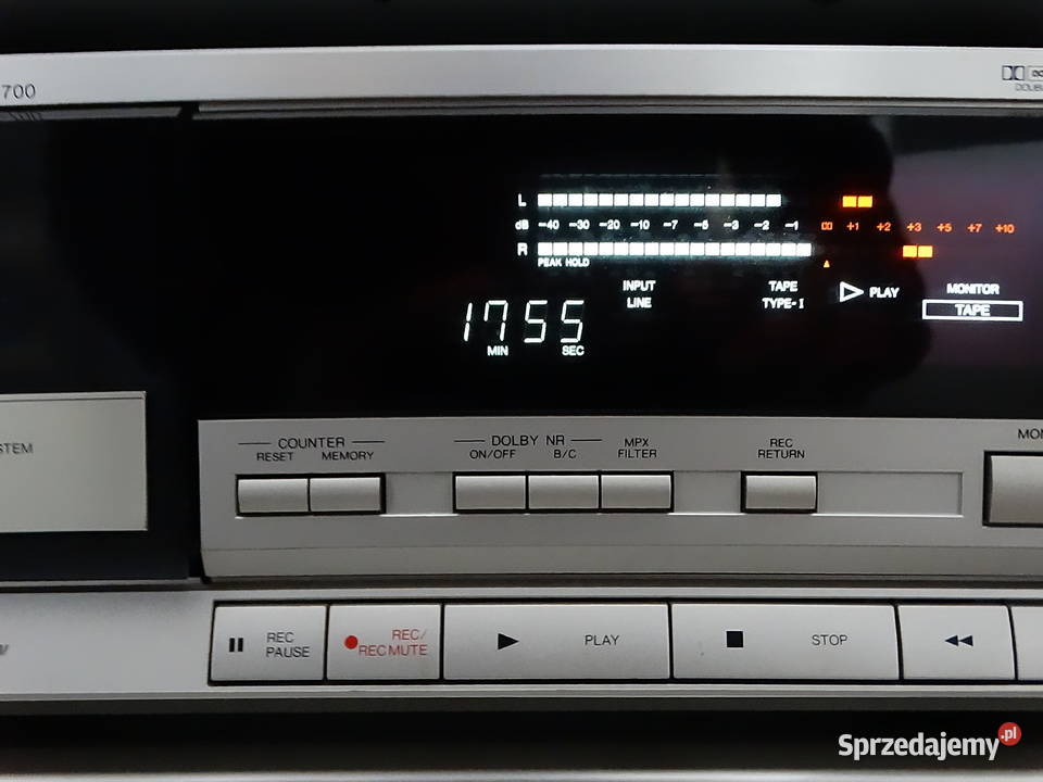 Wieża Stereo DENON Gold Zestaw Vintage PMA520