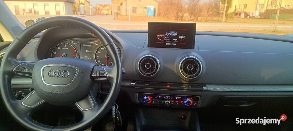 Audi A3 8V Limousine 20 TDI Putnowice Wielkie