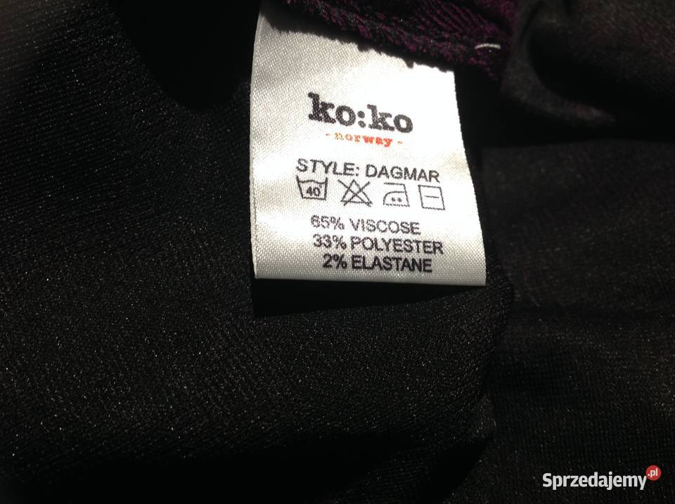 Sukienka Dzianinowa Damska Ko Ko Norway M Nowa Sól