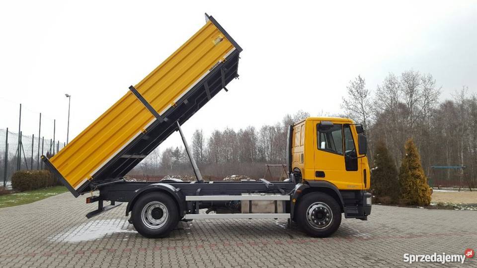 IVECO EUROCARGO 180E21 KIPER wywrotka DMC 18 TON świętokrzyskie Smyków