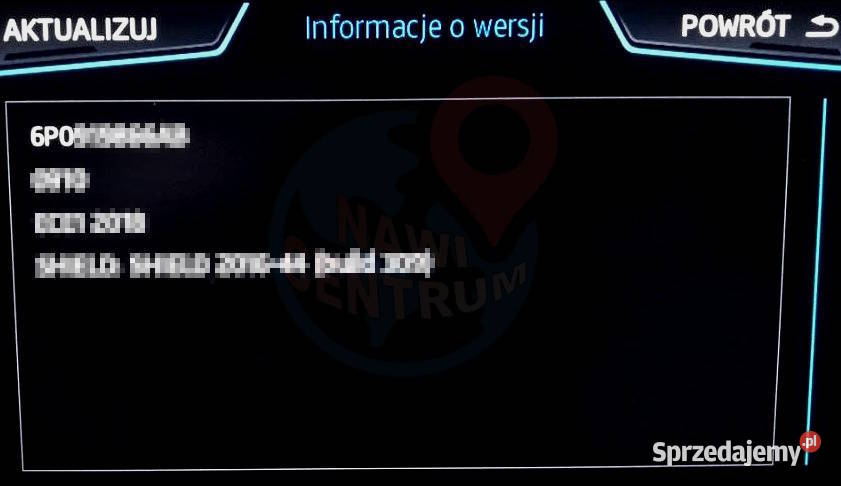 Seat Karta Mapy 20262027 Radary FullLink Android Nawigacje GPS Kłodawa