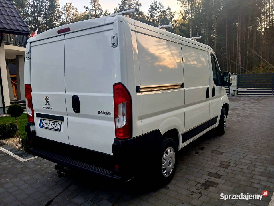 Peugeot Boxer 20hdi Faktura VAT 23 manualna Biłgoraj sprzedam
