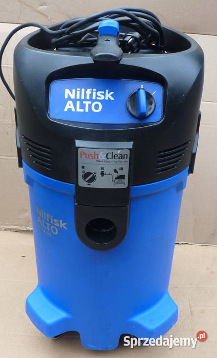 Odkurzacz przemysłowy Nilfisk Attix 3001Pc