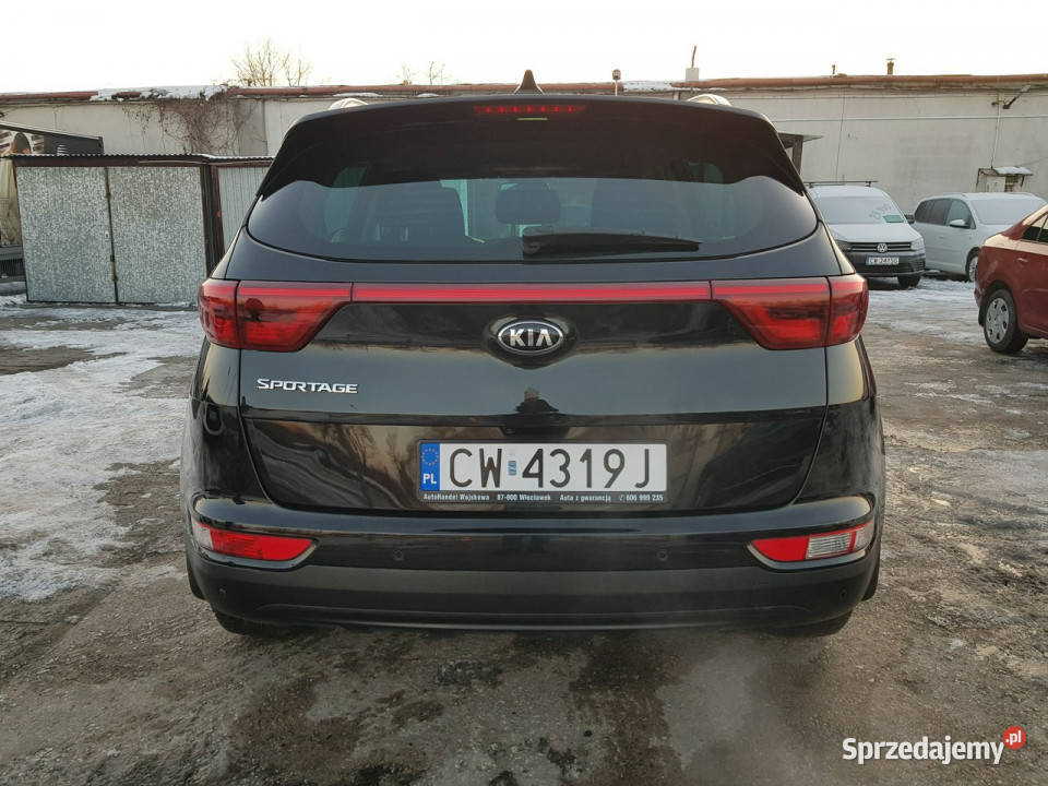 Kia Sportage 16 GDI Salon Polska Nawigacja Włocławek