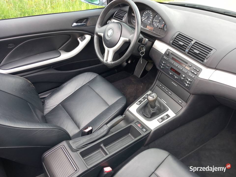 318 Ci stan niski przebieg