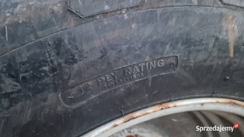 koła 18430 1841530 184r30 46085r30 BKT 12PR Nowe Miasto Lubawskie sprzedam