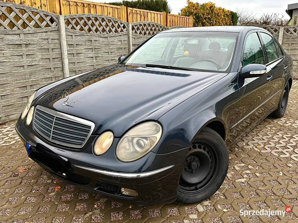 Mercedes W211 22 CDI 150 wielkopolskie Róża