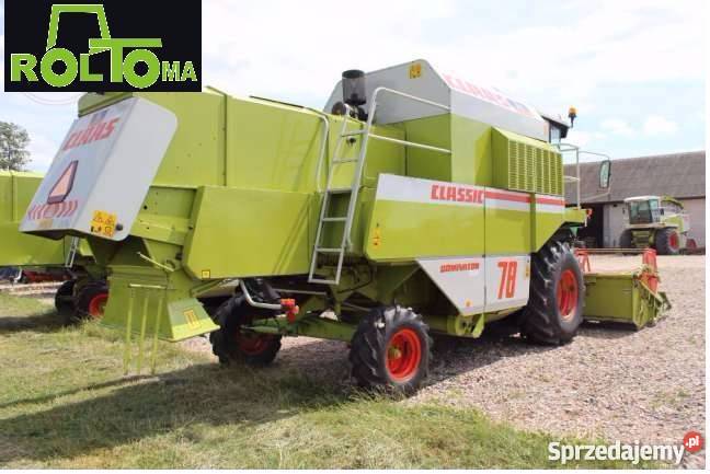 Claas Dominator 78 Classic 88 Kombajny Sokoły sprzedam