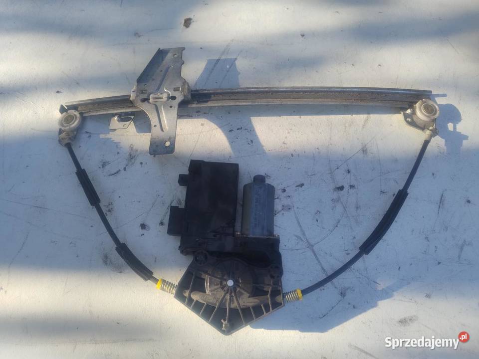 MECHANIZM PODNOŚNIK SZYBY PRAWY PRZÓD PEUGEOT osobowe Mechanizmy opuszczania szyb