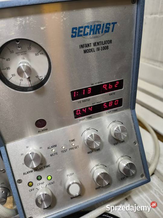 Sechrist Infant Ventilator Model IV100B Jabłonna sprzedam