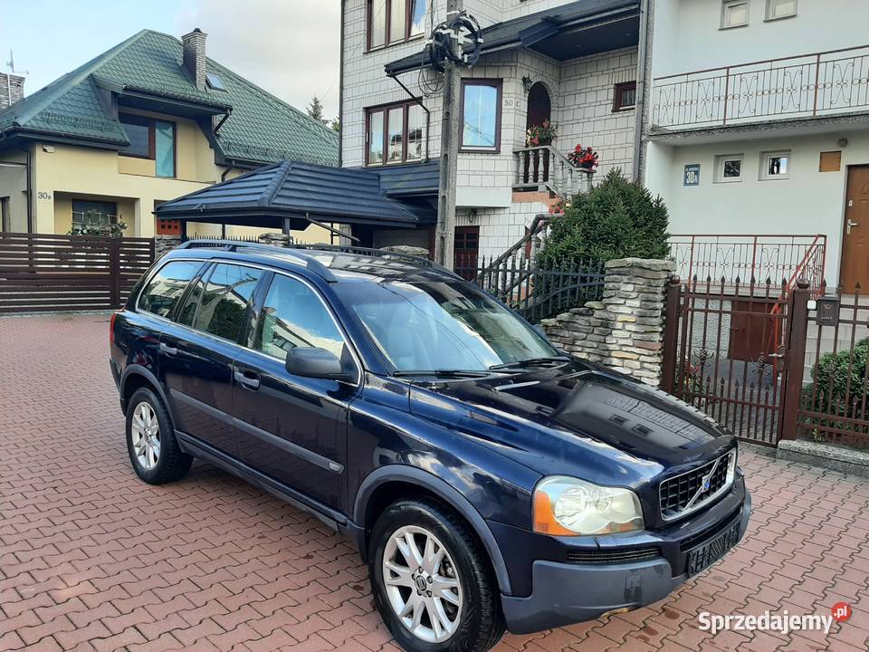 Volvo xc90 T6 Benzyna 272 konie serwisiwany bezwypadkowe Hak Nawigacja