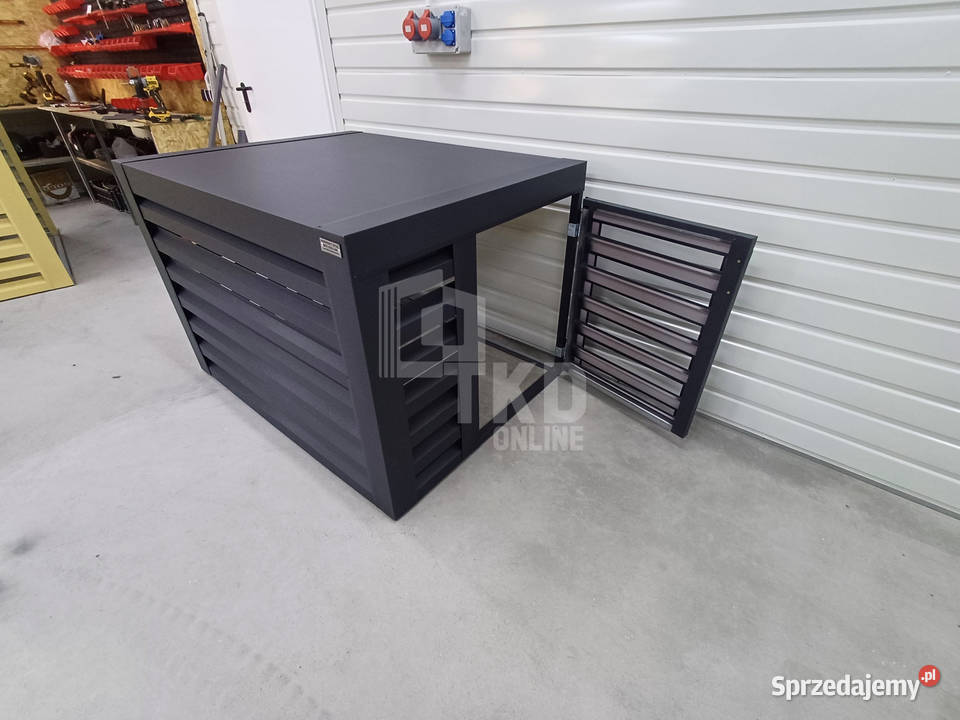 Osłona pompy ciepła 100x60x70 antracyt Zabudowa Żary
