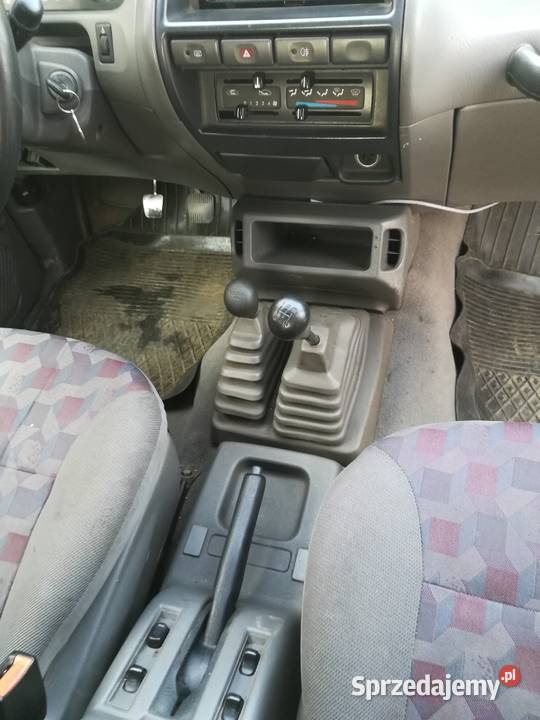 Ford Maverick Nissan Terrano 27 td 4x4 z Maverick podlaskie Białystok sprzedam