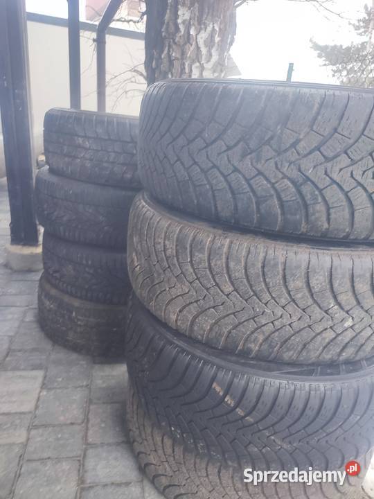 Opony zimowe i felgi Siedlec