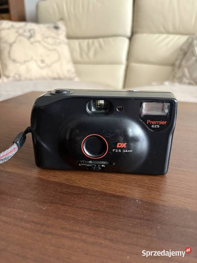 Premier 625 DX Aparat analogowy 35mm Retro Sosnowiec