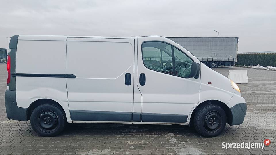 Opel Vivaro Trafic 20 Opel Przemyśl