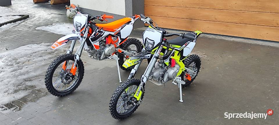 Cross Berreta EGL 150 125 wzmocniona rama EXP Bieliny