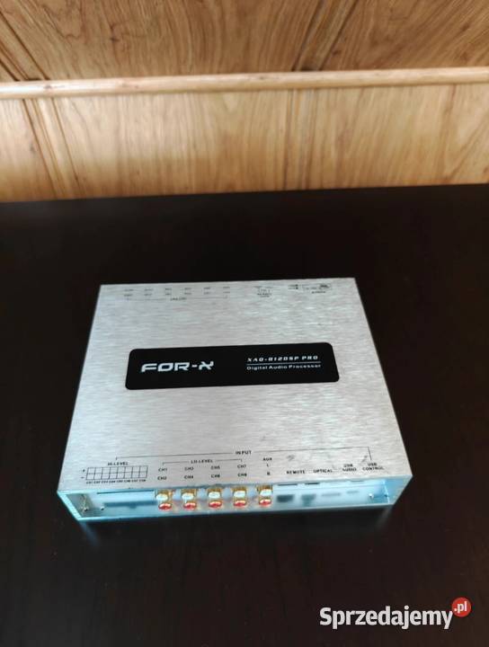 Procesor dsp Forx xaq812dsp pro car audio Wzmacniacze Nowy Targ