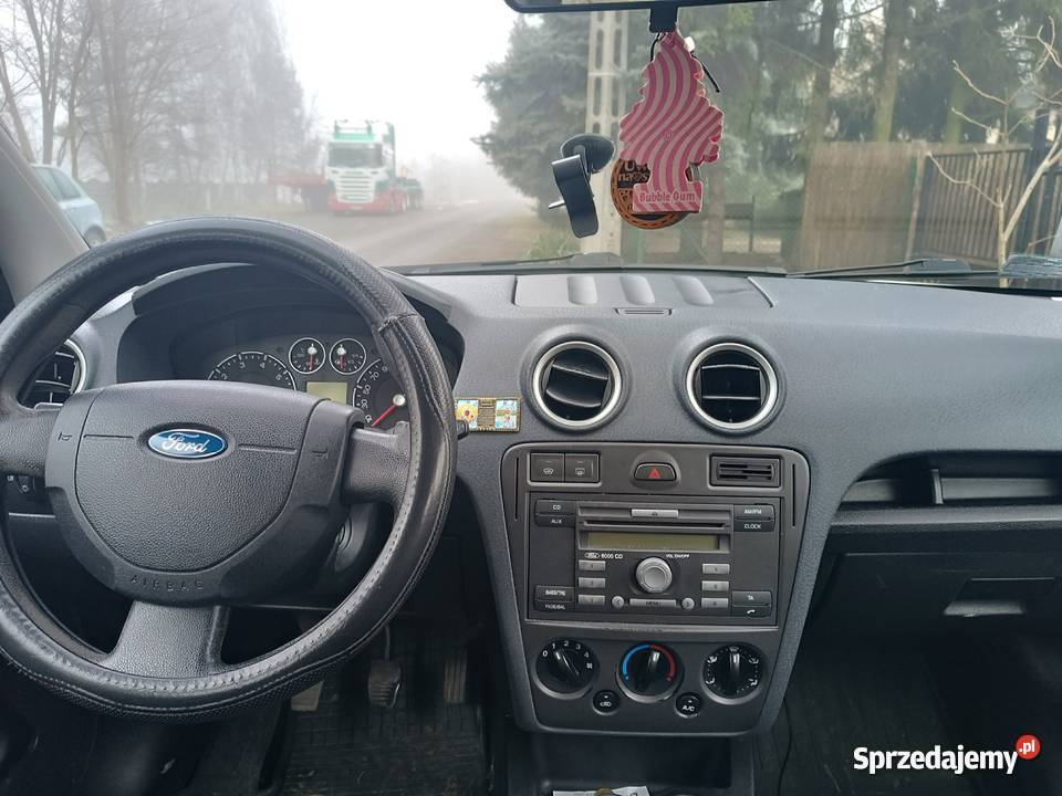 Ford fusion Rok produkcji 2006 Piotrków Trybunalski