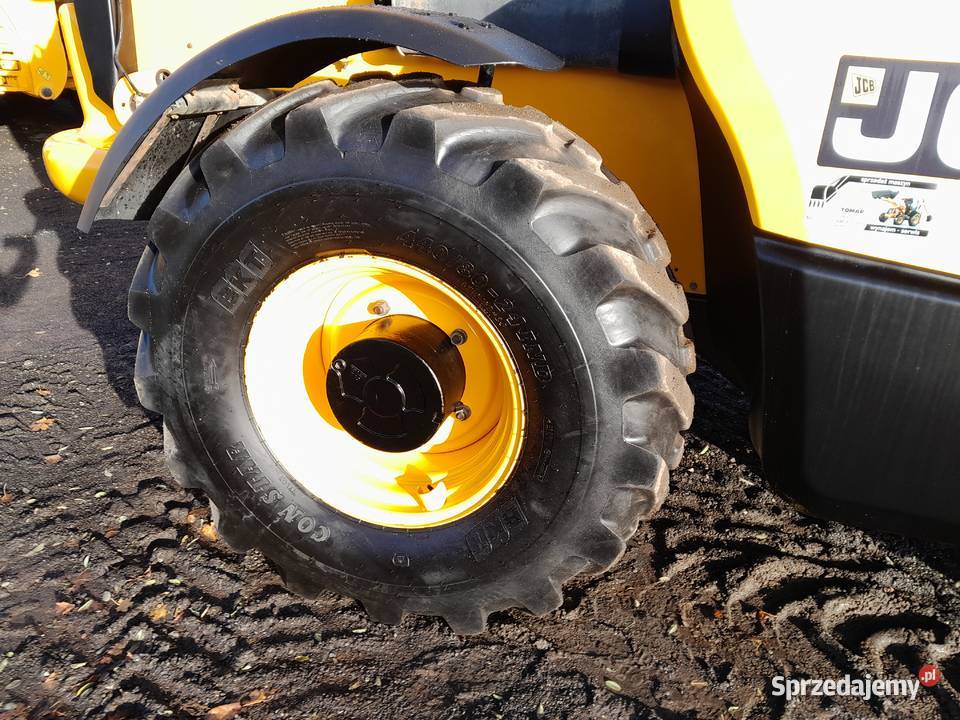 JCB 540200 2018R ŁADOWARKA TELESKOPOWA 540180 Krotoszyn