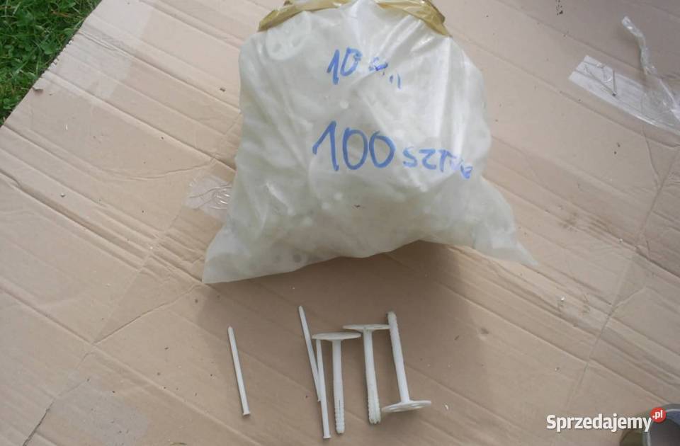 Kołki do styropianu 10100 sztuk Olkusz