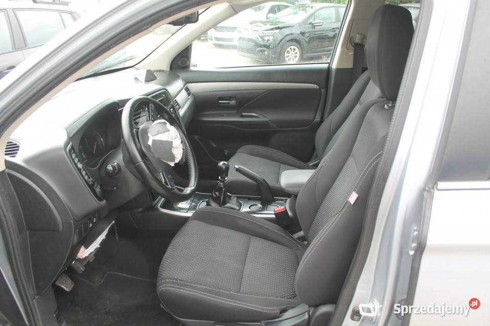 Mitsubishi Outlander III 2012 Ostrów Wielkopolski