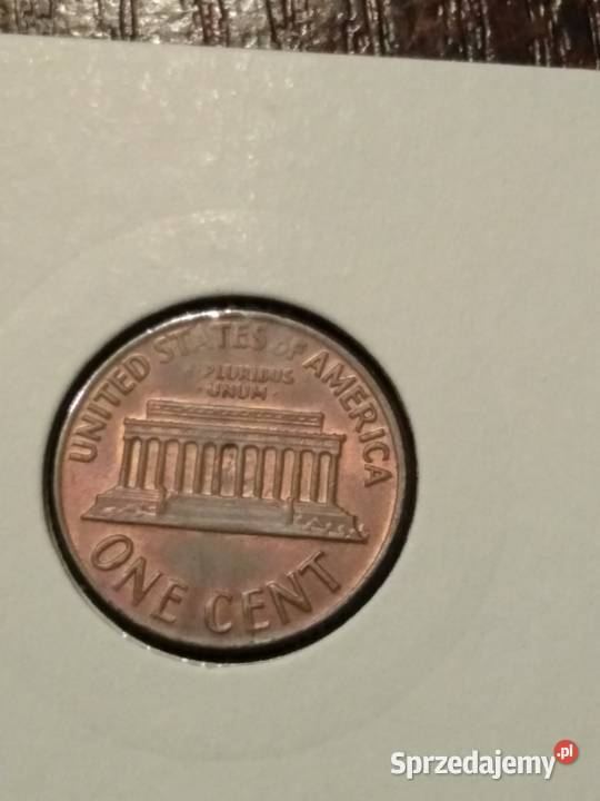 Moneta 1 cent usa Lincoln 1970 s Żary sprzedam