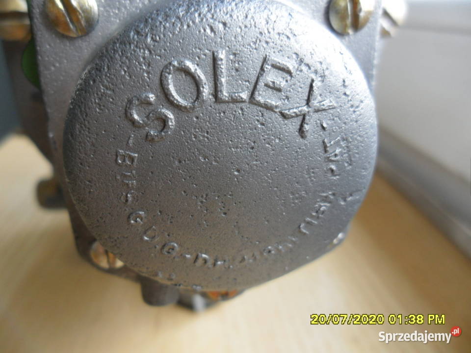 Gaźnik do zabytkowego Citroena Rosalie 7U Lubliniec