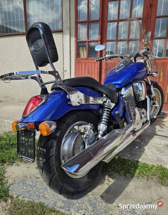 HONDA VTX 1300 C PRODUKCJI 2005 przebieg 21397 mazowieckie Warszawa
