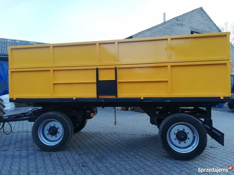 Przyczepa czeską wywrotka Brandys Wieluń