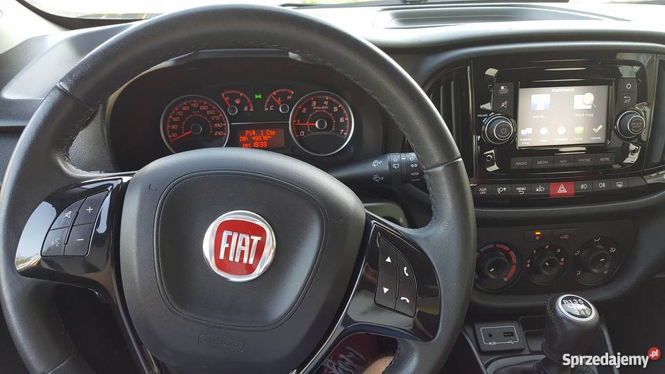 Fiat Doblo Lift Lounge 20JTDM 135 NAVI ALU 45 Otwock