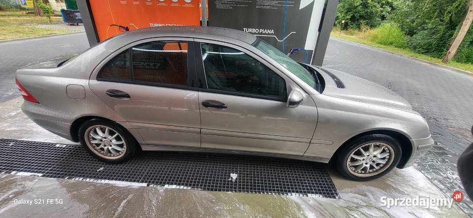 MercedesBenz Klasa C W203 18 C180 Kompressor LPG Zgierz sprzedam