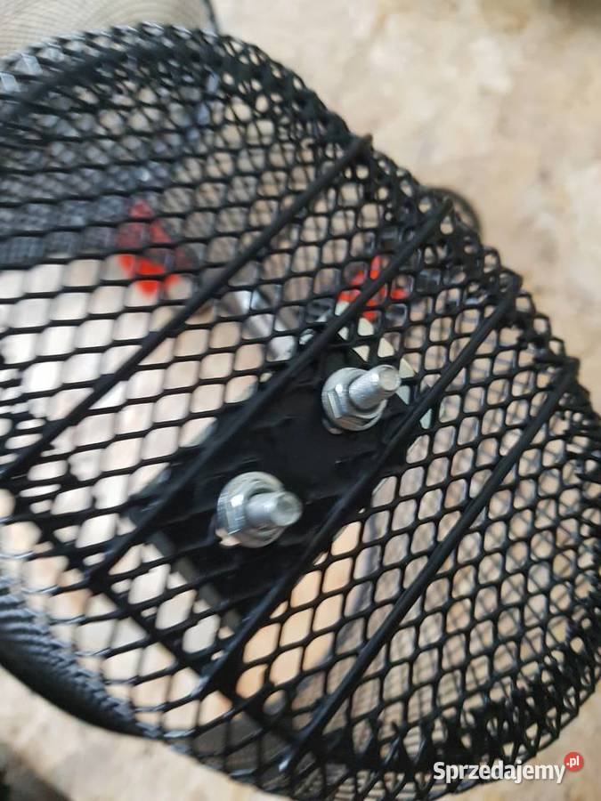 KOSZYK ROWEROWY DZIECIĘCY NA ROWER METALOWY Głogowa