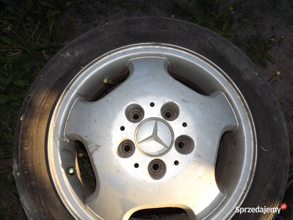 Alufelgi do Mercedesa 15 komplet 4 warmińsko-mazurskie Szczytno