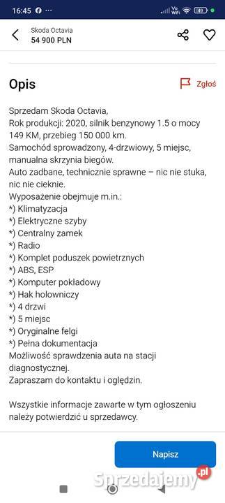 Sprzedam małopolskie Kęty