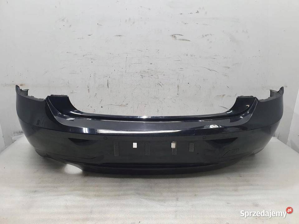 ZDERZAK TYŁ TYLNY BMW F20 668 SCHWARZ Zderzaki