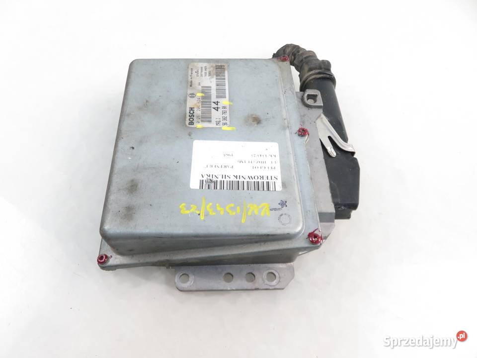 STEROWNIK PEUGEOT PARTNER I 11 9630278380