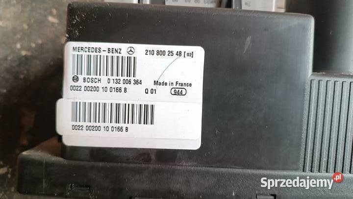 Pompka centralnego Zamka Mercedes W210 Pozostałe