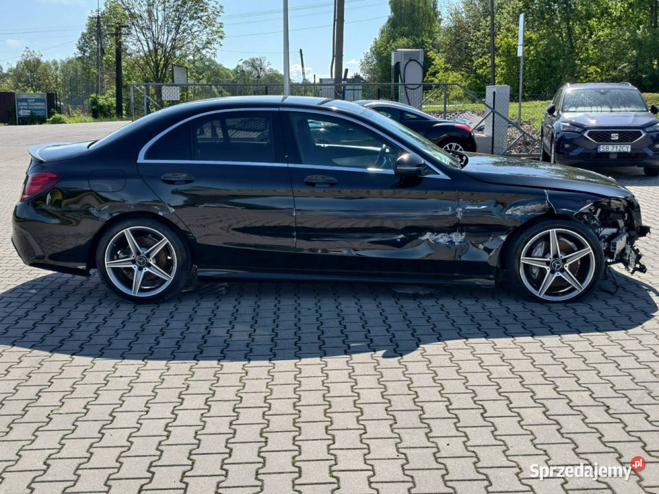 Mercedes C 180 pakiet AMG 16 benzyna 156 skóra 4/5