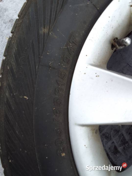 Kolo zapasowe oryginał bmw e39 Yokohama 20565r15 Samochodowe Czyżówka