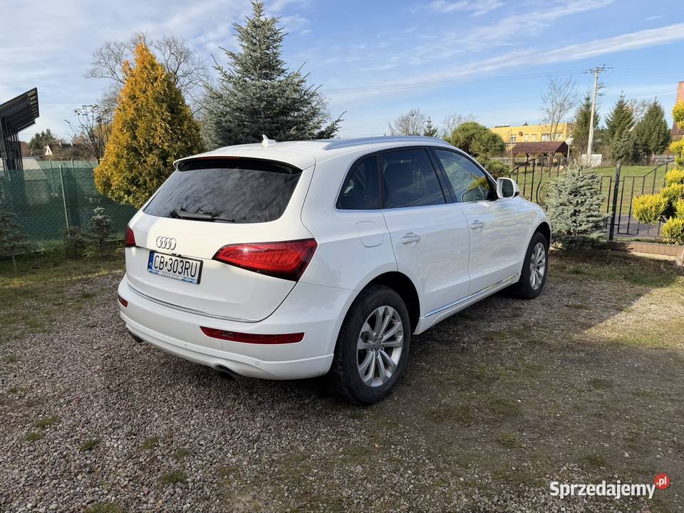 Audi Q5 2015 122000 20TFSI Szubin