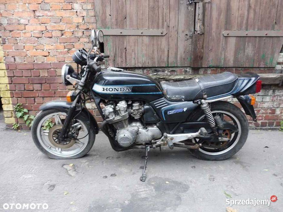 Honda CB750 BoldorCzęści 1981r Moduł kanapa Pozostałe Poznań